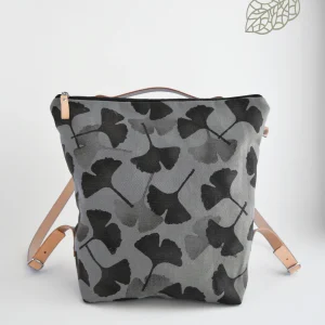 Zaino borsa CACTUS grigio azzurrino gingko