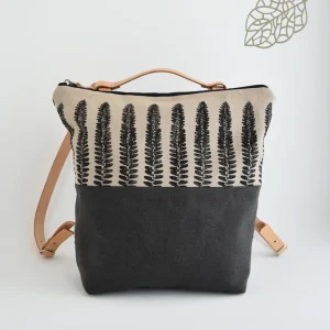 Zaino borsa CACTUS avena felce