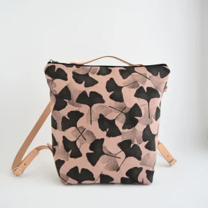 Zaino borsa CACTUS rosa antico gingko