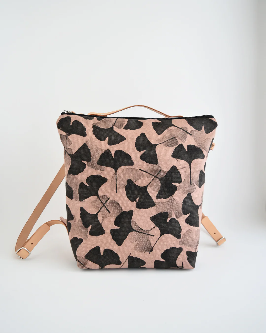 Zaino borsa CACTUS rosa antico gingko - immagine 2