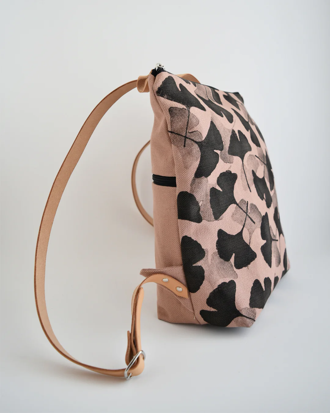 Zaino borsa CACTUS rosa antico gingko - immagine 3