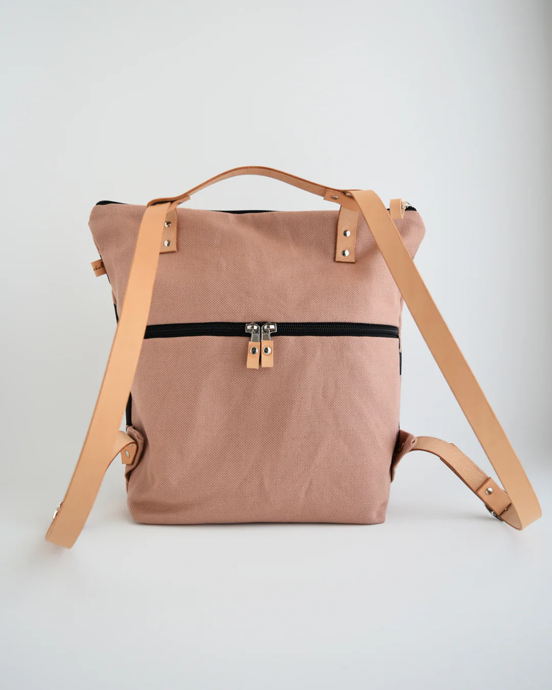 Zaino borsa CACTUS rosa antico gingko - immagine 4