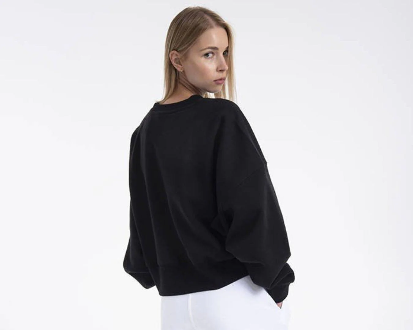 ADIDAS FELPA DONNA H06660 - immagine 4