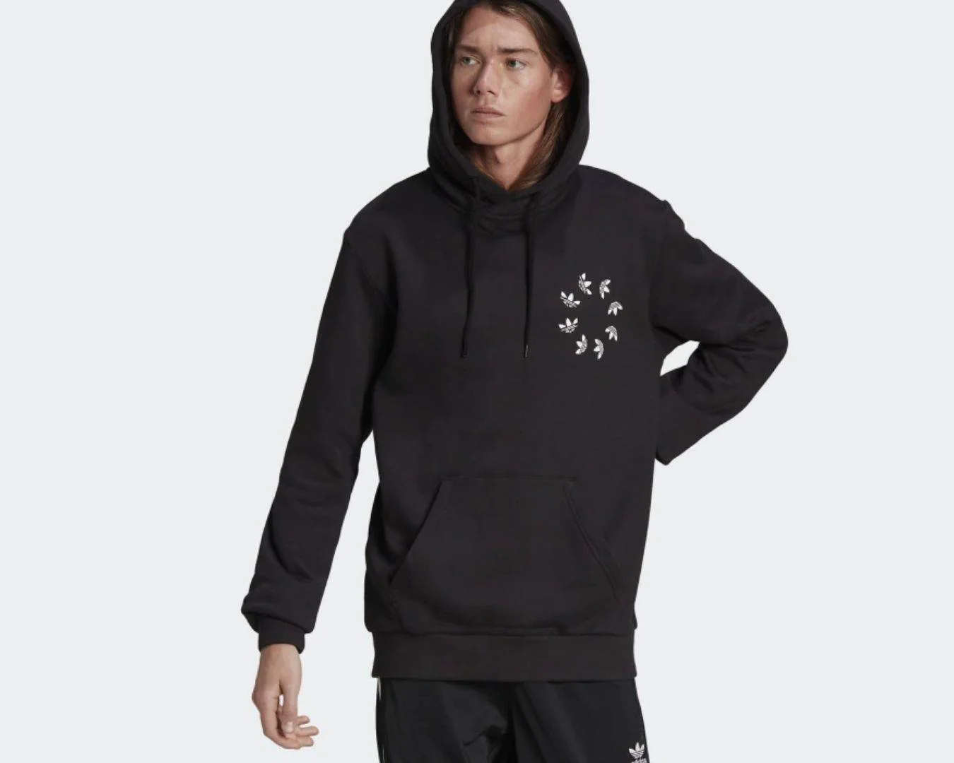 ADIDAS FELPA UOMO HC4490 - immagine 2