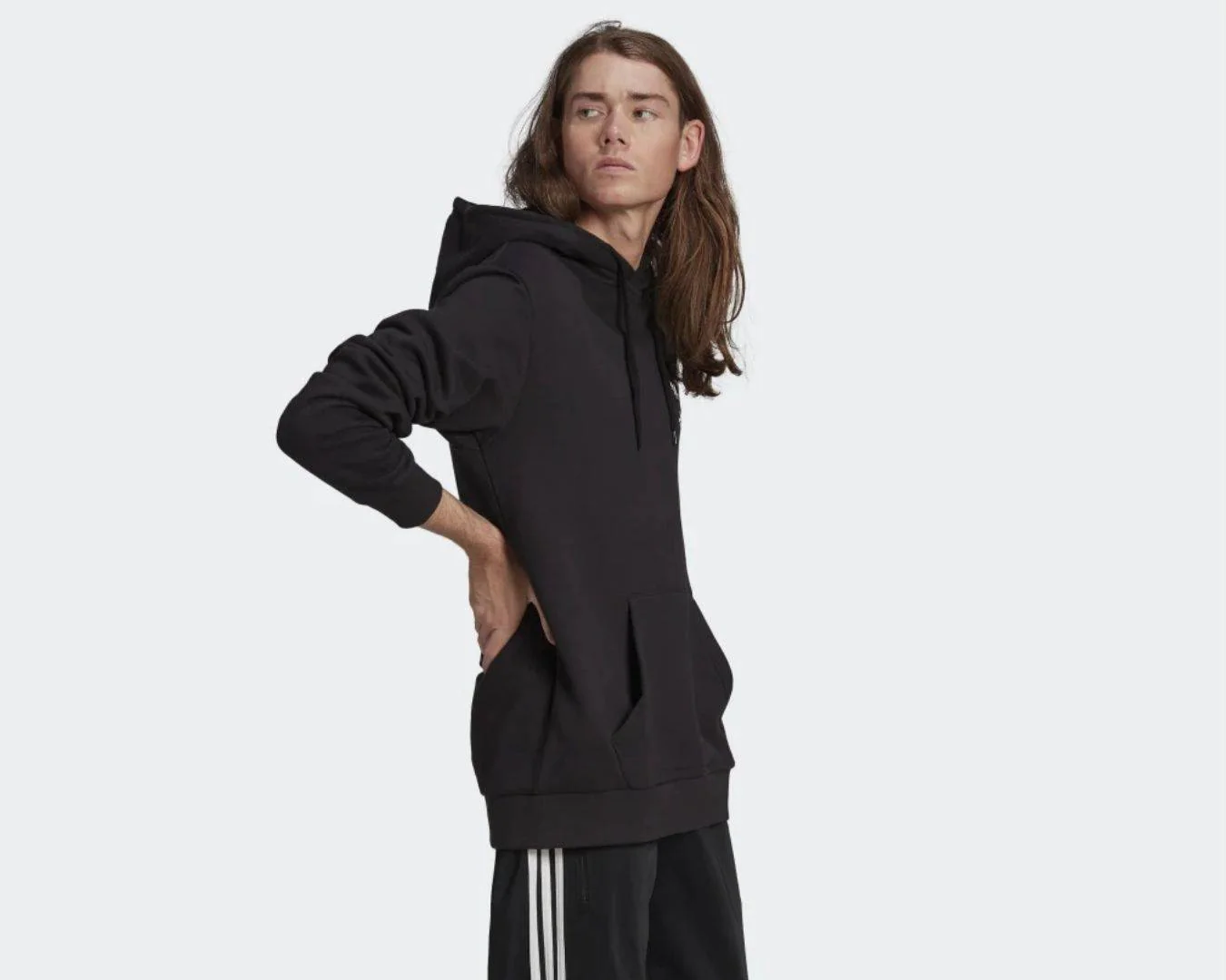 ADIDAS FELPA UOMO HC4490 - immagine 3