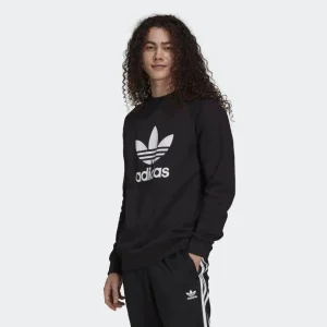 FELPA ADIDAS TREFOIL CREW H06651