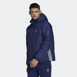 GIUBBINO UOMO ADIDAS PAD HOODED PUFF H13554
