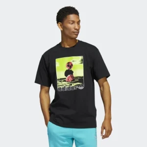 ADIDAS T-SHIRT UNISEX HC2128