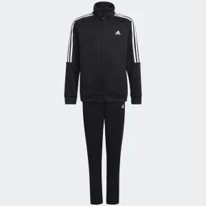 ADIDAS FELPA CON CERNIERA+PANTALONE BAMBINA GS8907