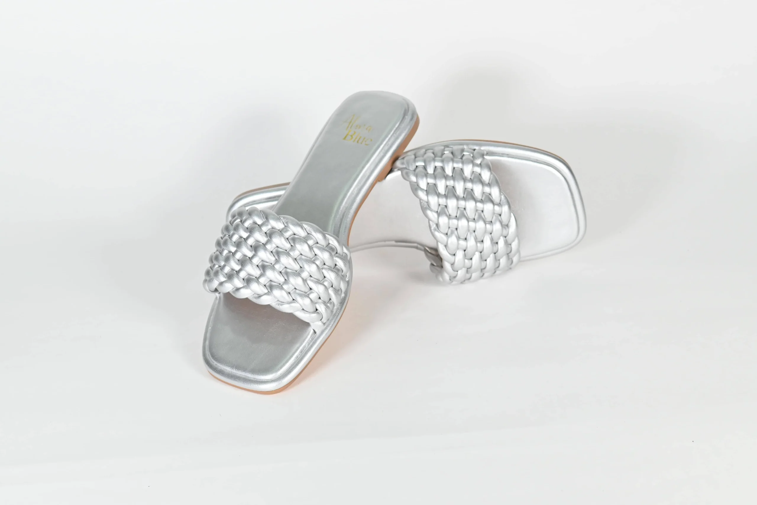 ALMA BLUE CIABATTA DONNA V22BL2045 - immagine 4