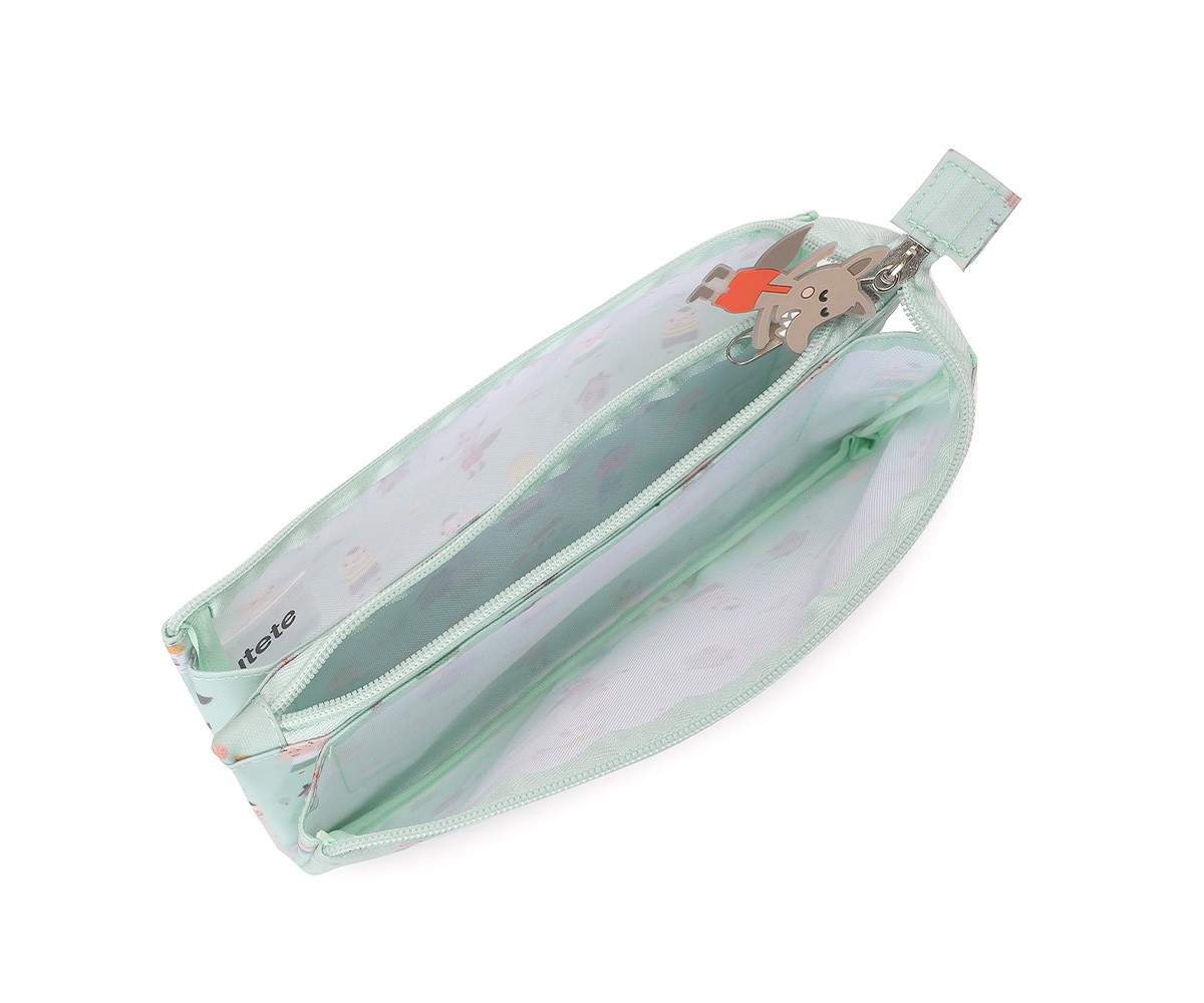 Astuccio scuola-asilo tre tasche tutete - immagine 4