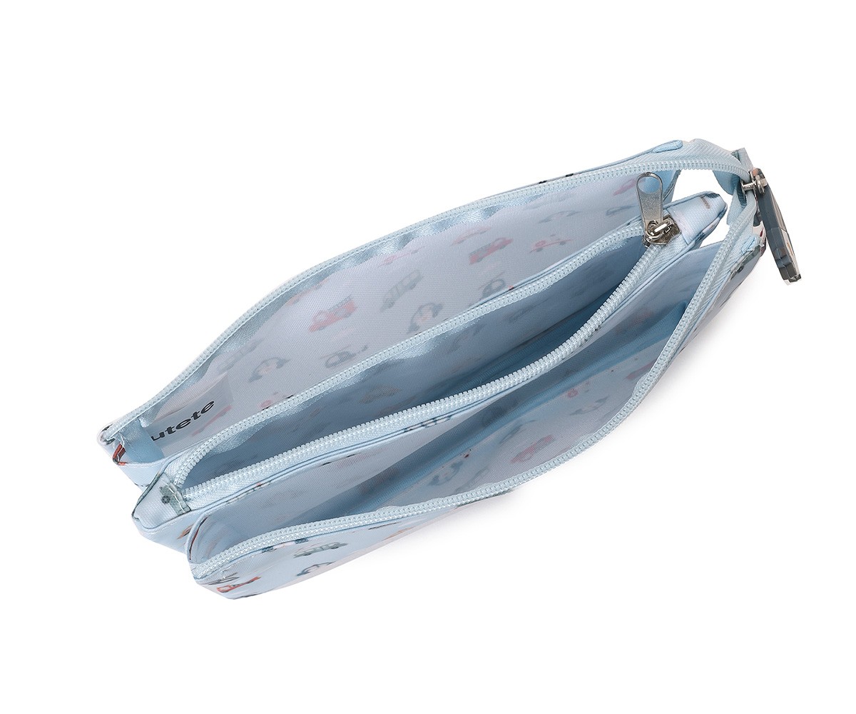 Astuccio scuola-asilo tre tasche tutete - immagine 6