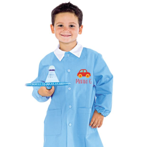 Grembiulino asilo personalizzabile