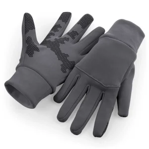 B310 Softshell Sports Tech Gloves Beechfield | Guanti Sportivi in Softshell |