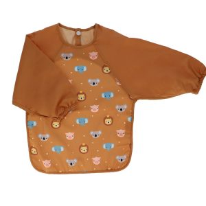 Bavaglia con maniche