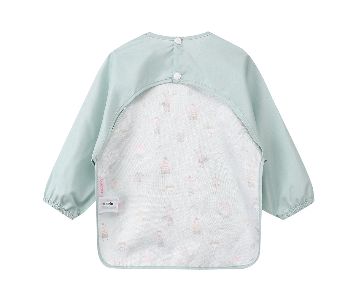 Bavaglia con maniche - immagine 9