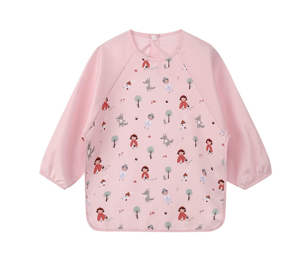 Bavaglia con maniche - immagine 6