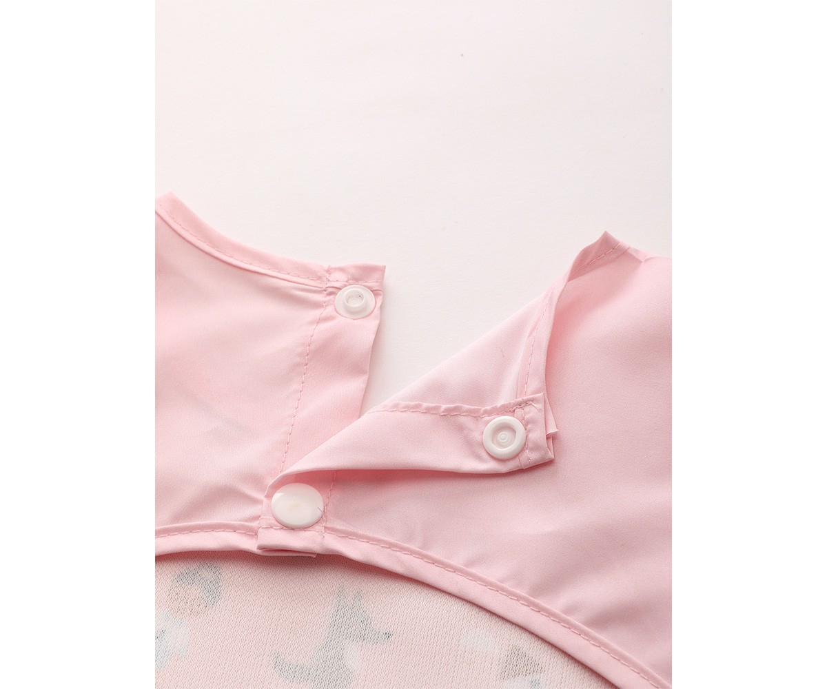 Bavaglia con maniche - immagine 7