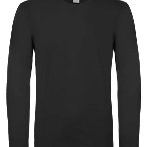 BCTU05T B&C#E150 LSL | T-Shirt Uomo | Manica Lunga | 100% Cotone | 145 gr/m2