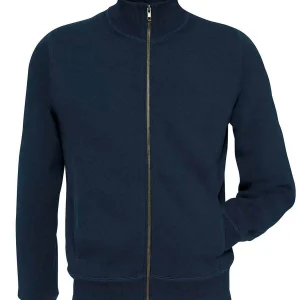 BCWM646 Spider/Men B&C | Felpa Uomo | Zip Intera | 280gr/m2