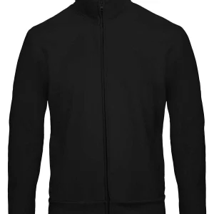 BCWUI26 ID.206 50/50 B&C | Felpa Uomo | Zip Intera | 270gr/m2
