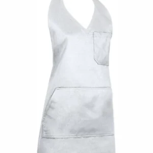 Bistrò Valento | Grembiule scollo a V | con Regolazione | 210 gr/m2