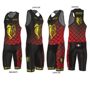 Body triathlon smanicato adulto FITRI | Freestyle