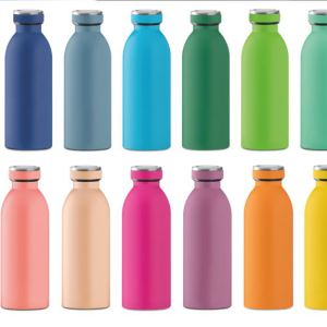 Borraccia termica colore deciso