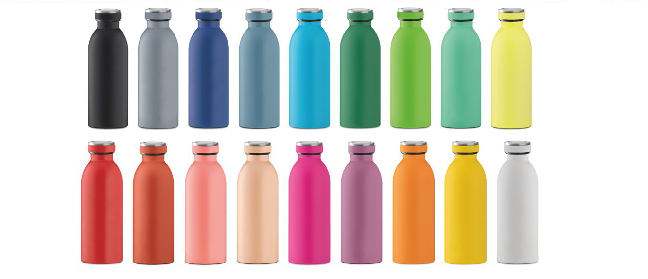 Borraccia termica colore deciso