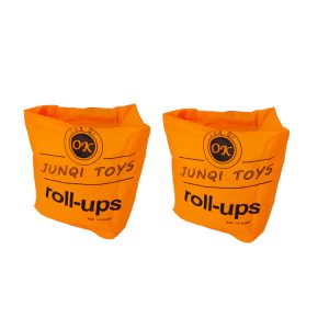 COPPIA DI BRACCIOLI GONFIABILI ORANGE