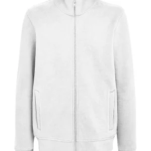 BS334 Harlem BS | Felpa Uomo | Zip Intera | 280 gr/m2