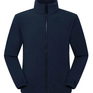 BS363 Peak BS | Pile Uomo | Zip Intera | Con Tasche Laterali | 290 gr/m2