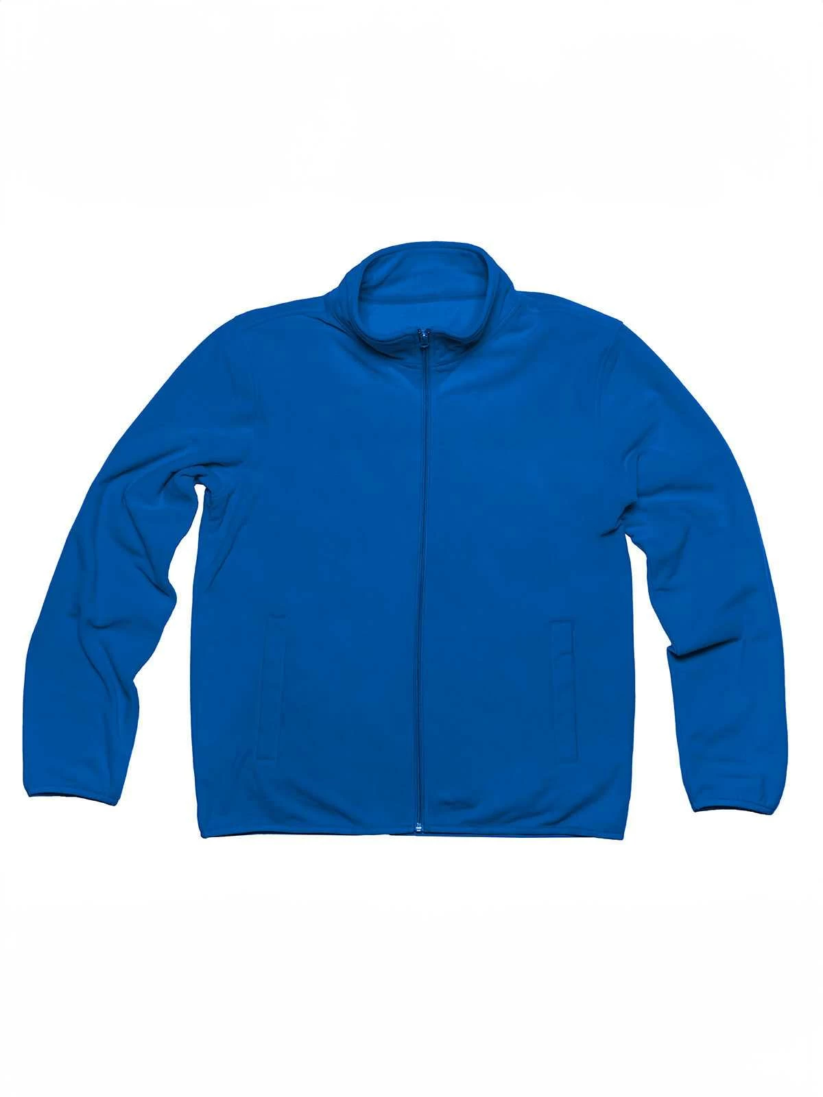 BS365 Niagara Bs | Micropile Uomo | Zip Intera | con Tasche Laterali | 160gr/m2 - immagine 7