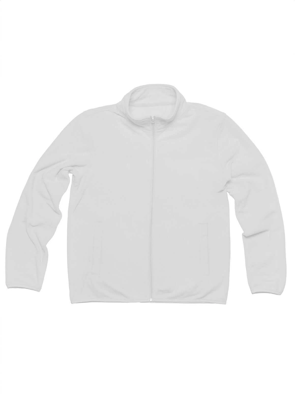 BS365 Niagara Bs | Micropile Uomo | Zip Intera | con Tasche Laterali | 160gr/m2 - immagine 4