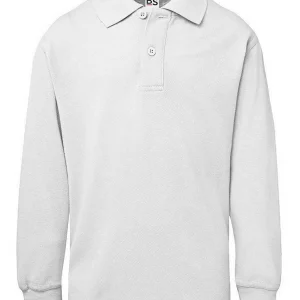 BSK210 Evolution Polo Kids LS BS | Polo Bambino | Manica Lunga | 100% Cotone | 175 gr/m2