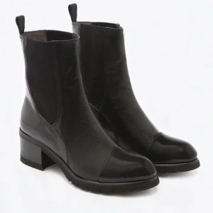 CALPIERRE STIVALETTO IN PELLE DONNA DT492