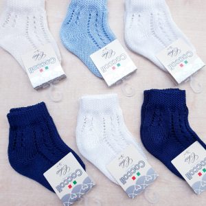 Calza traforata neonato bambino