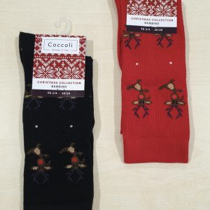 Calzini natalizi bambini unisex