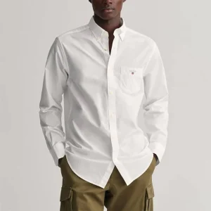 CAMICIA GANT UOMO REG BROADCLOTH