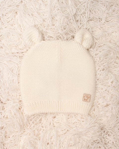 cappello lana neonato in pura lana merino Maglificio di Verona - immagine 5