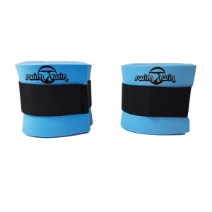 COPPIA CAVIGLIERE CON VELCRO SWIMXWIN