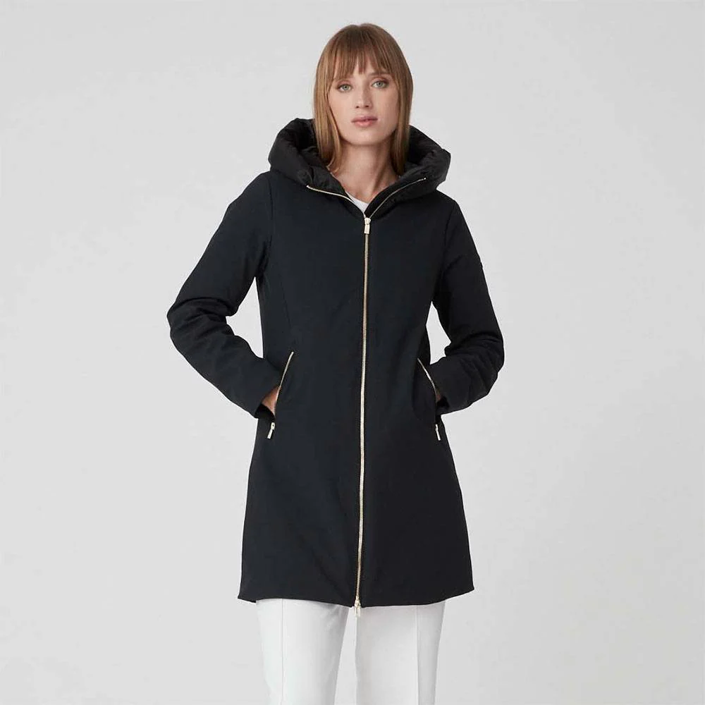 CIESSE PIUMINI GIUBBINO LUNGO DONNA 234CPWC32608 - immagine 2