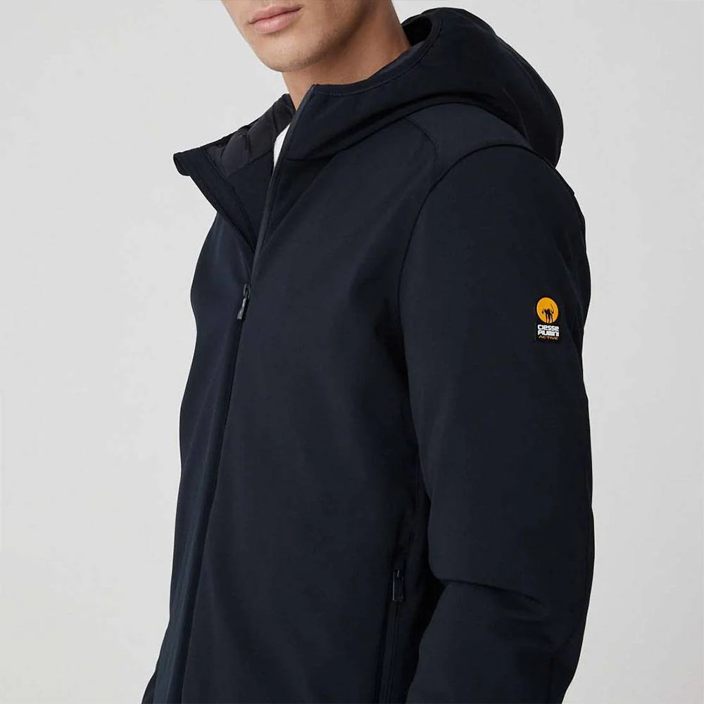 CIESSE PIUMINI GIUBBINO LUNGO UOMO 226CAMC00054 - immagine 3