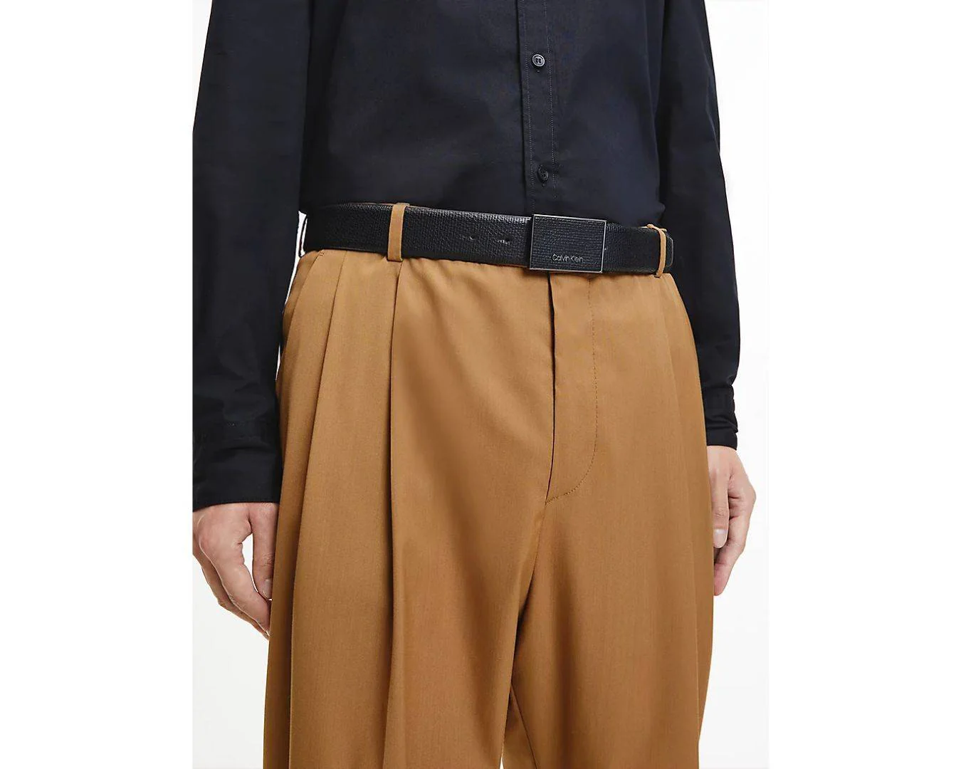 CALVIN KLEIN CINTURA UOMO K50K509766 - immagine 3