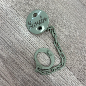 Clip per ciuccio personalizzabile