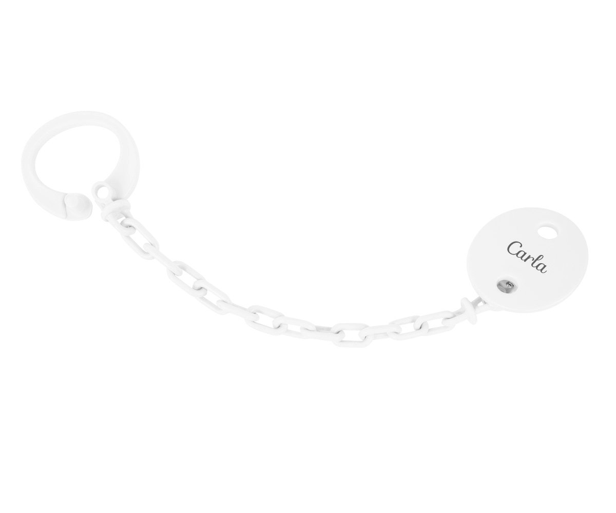 Clip per ciuccio personalizzabile - immagine 7