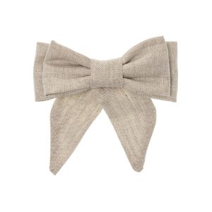 Fermaglio Fiocco tela Siena Accessori