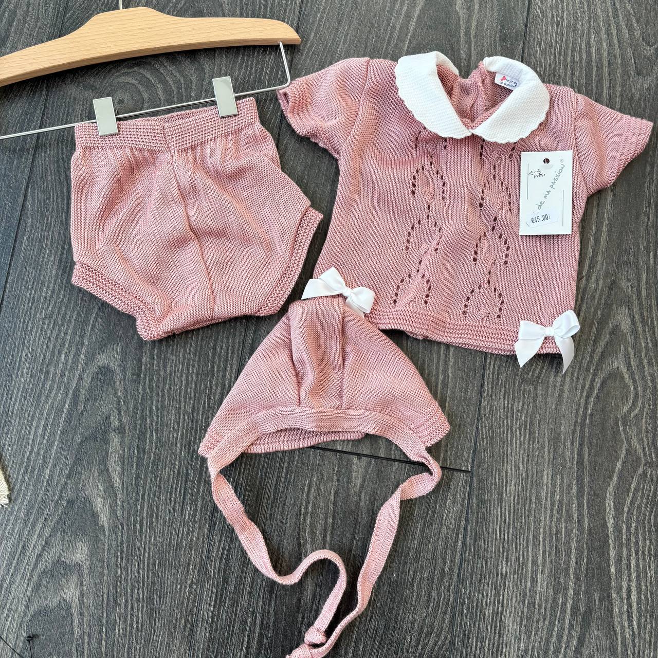 completino corto coordinato - immagine 3