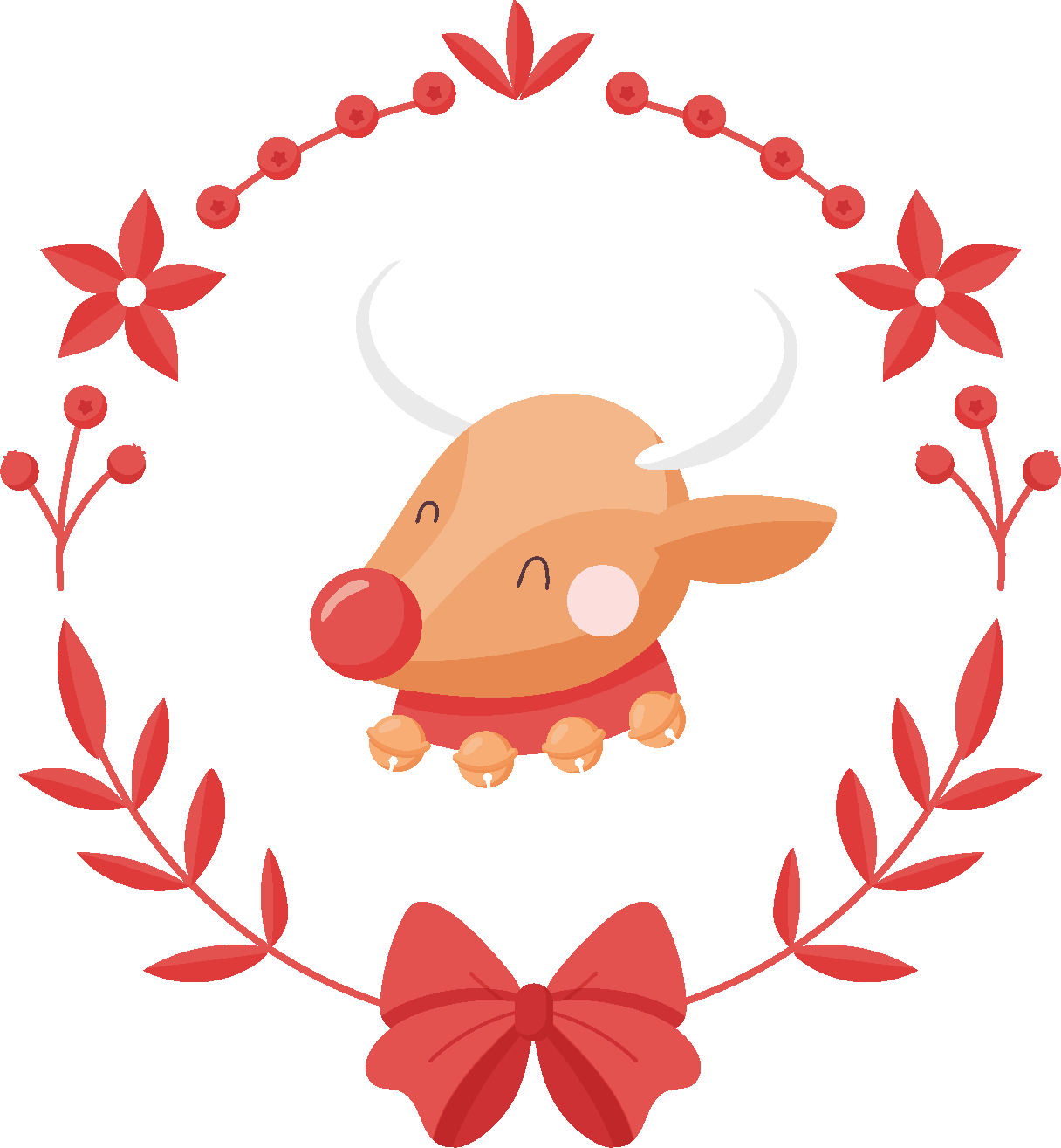 body cotone neonato manica lunga natalizio - immagine 8