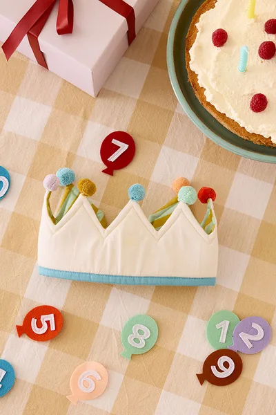 Decorazione Compleanno Corona Kids Concept - immagine 5